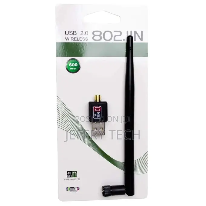 USB Wireless Wifi 802.11n 600mbps With Antenna