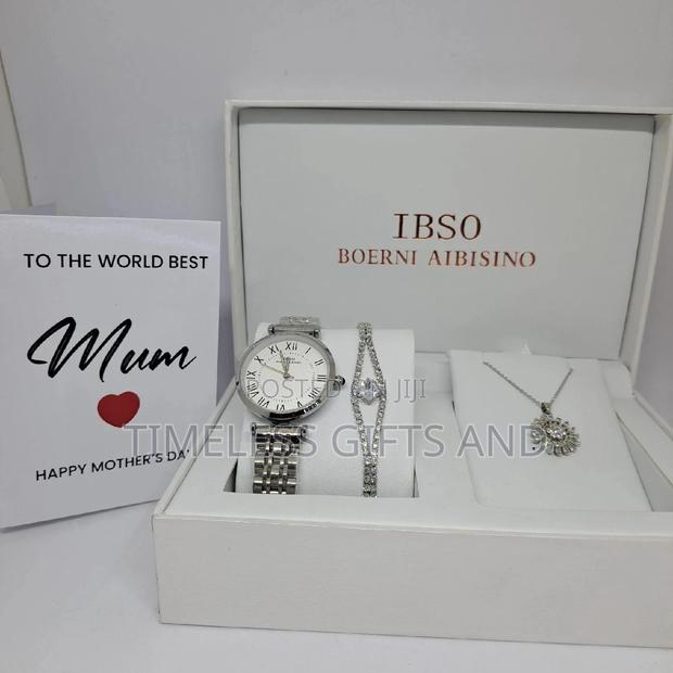 Ladies Watch Jewelry Gift Set - thumbnail 3