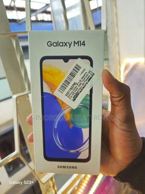 New Samsung Galaxy M14 64 GB Black - main view