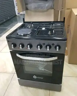 Amazing 60 By 60 Standing 3+1 Cooker Nunix 3+1