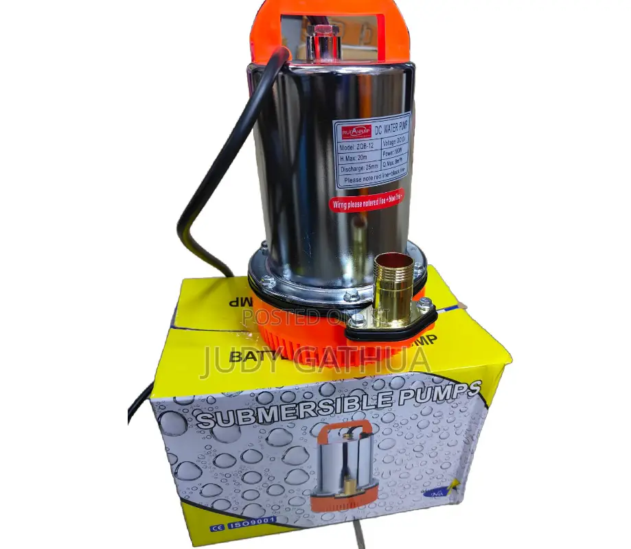 Solar Water Pump 12v 20m