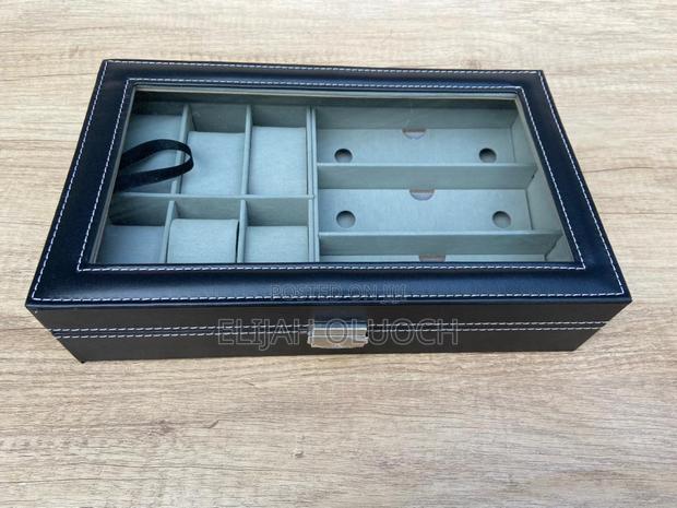 Portable Watch + Glasses Organizer* - thumbnail 2