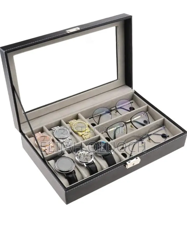 Portable Watch + Glasses Organizer*