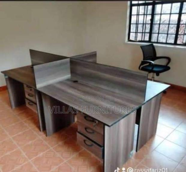 Four Way Work Station