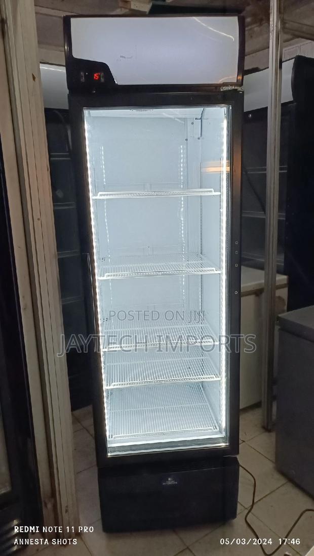 Ex Uk Sanden Intercool Display Fridge - main view