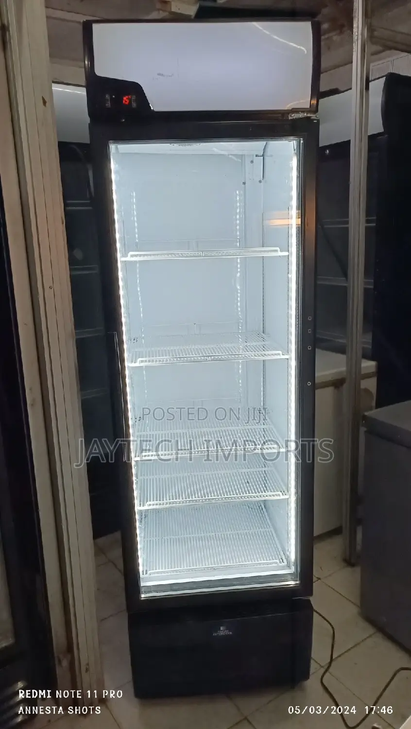 Ex Uk Sanden Intercool Display Fridge