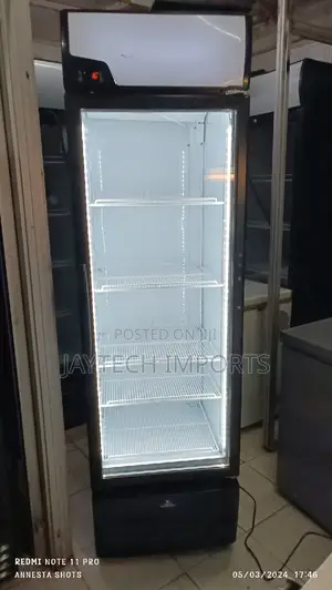 Ex Uk Sanden Intercool Display Fridge