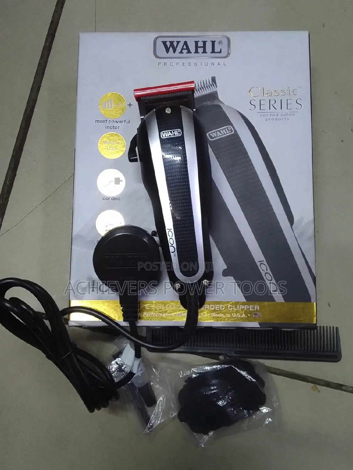 Wahl Icon Shaving Machine/Wahl Shaving Machine