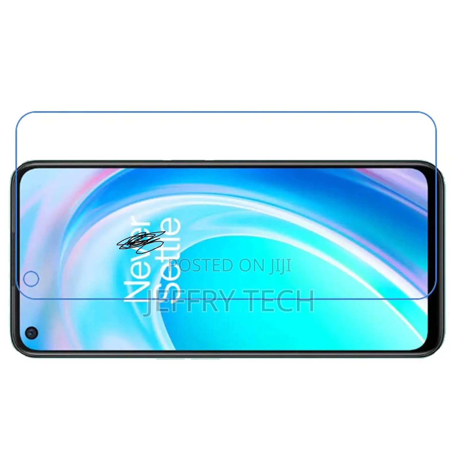 Oneplus Nord 2T Screen Protector Flat Glass