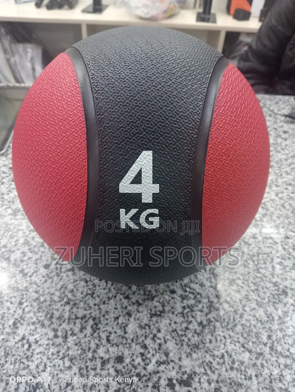 4kg Medicine Ball Strength Training, Cardio, Weight-Loss