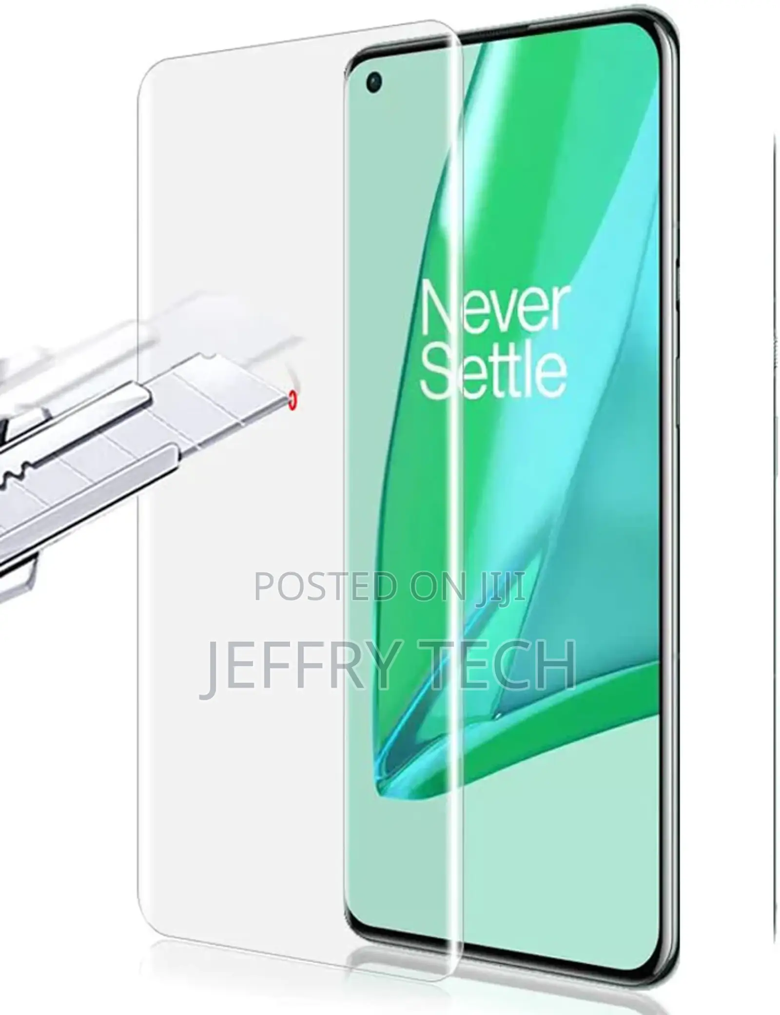 Oneplus 11 Glass Screen Protector UV Light Curved Glass