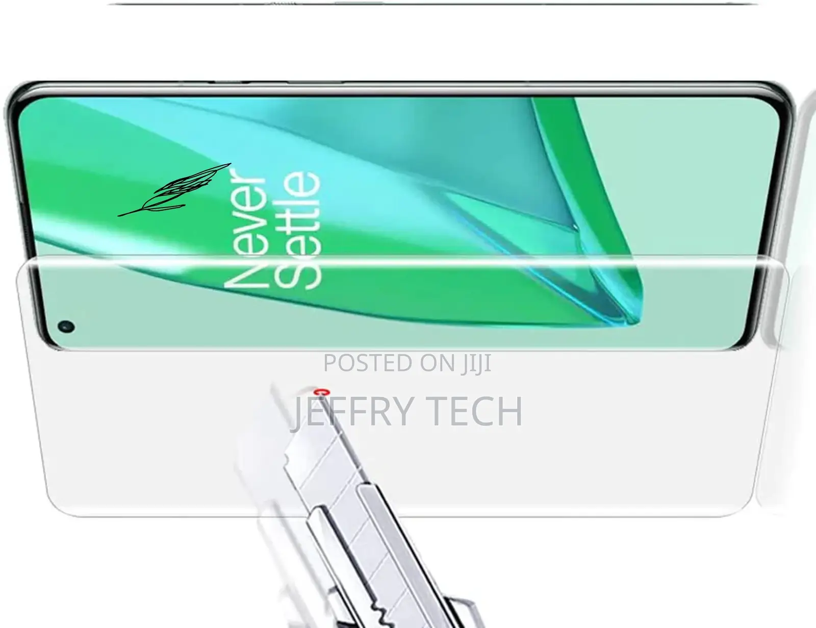 Oneplus 11 Glass Screen Protector UV Light Curved Glass