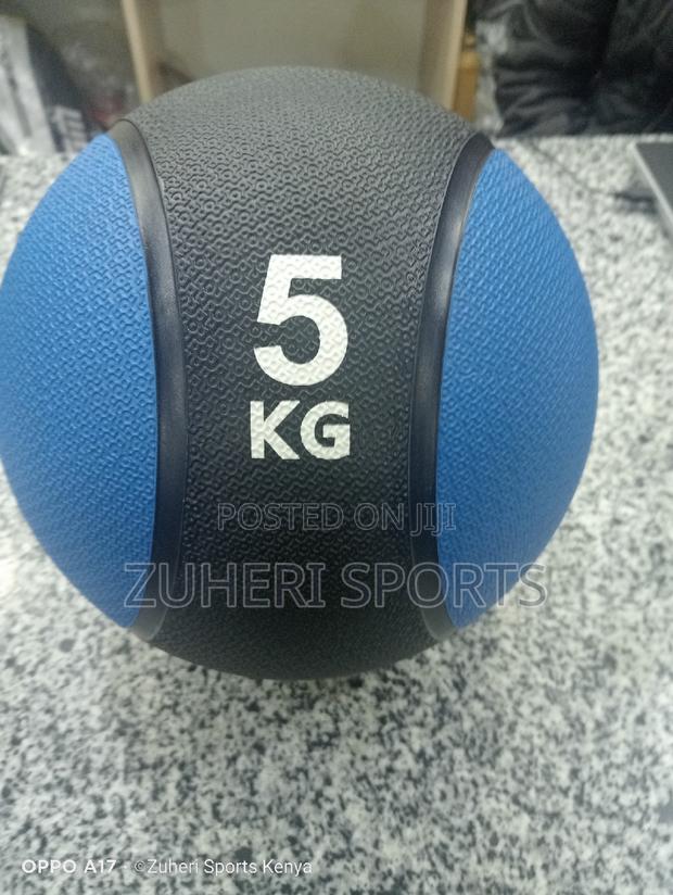 5kg Medicine Ball Strength Training Cardio Exercise