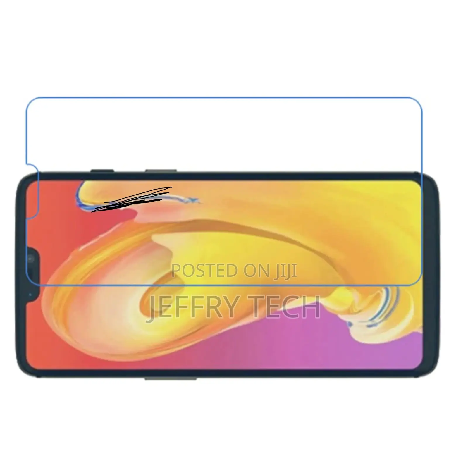 Oneplus 6 Screen Protector Oneplus