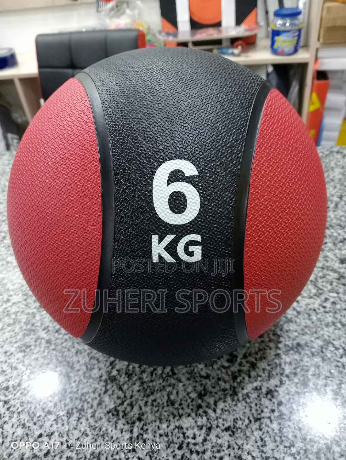 6kg Medicine Ball Weight-Loss Cardio Exercise Workouts