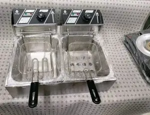 Brand New Nunix Double Deep Fryer 6l +6l