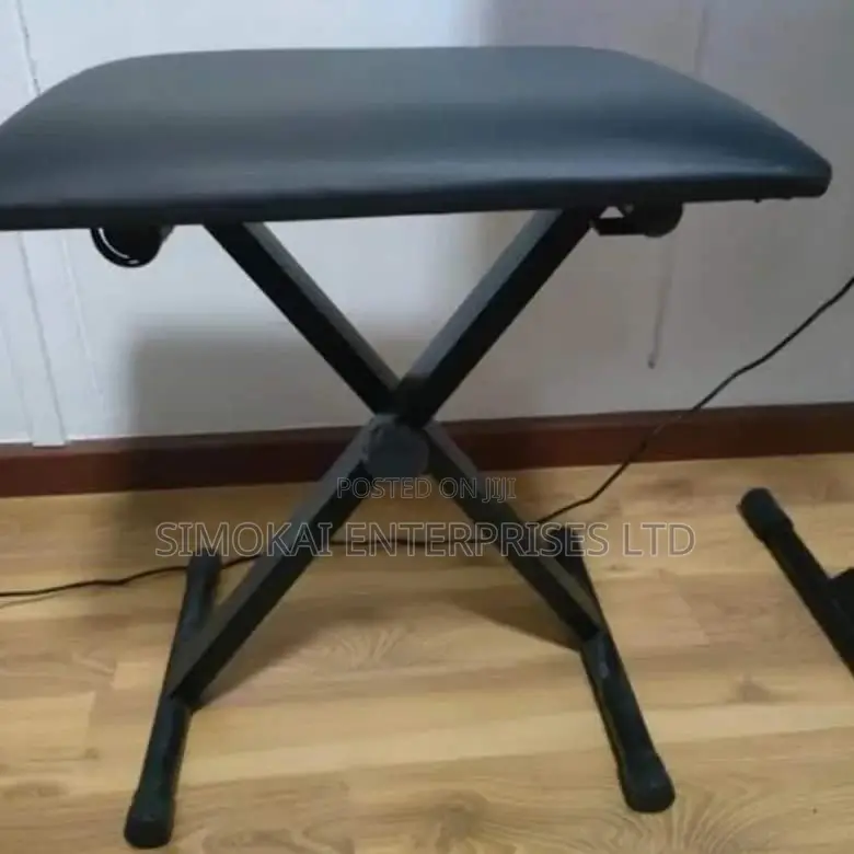Foldable X Stool Piano Stools