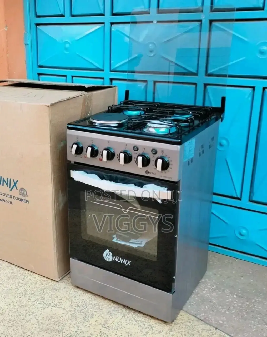 Amazing Nunix 60 by 60 Standing Cooker