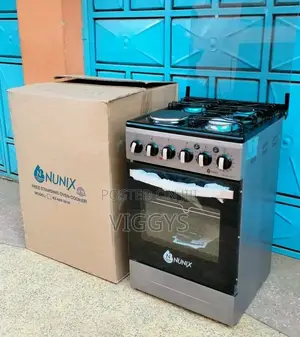 Classic Nunix 60 by 60 Standing Cooker