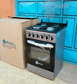 Original Nunix 60 by 60 Standing Cooker