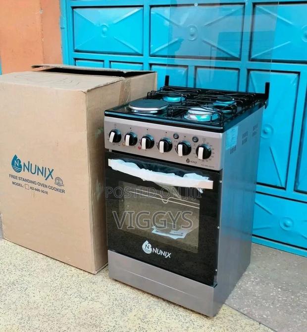 Original Nunix 60 by 60 Standing Cooker - main view