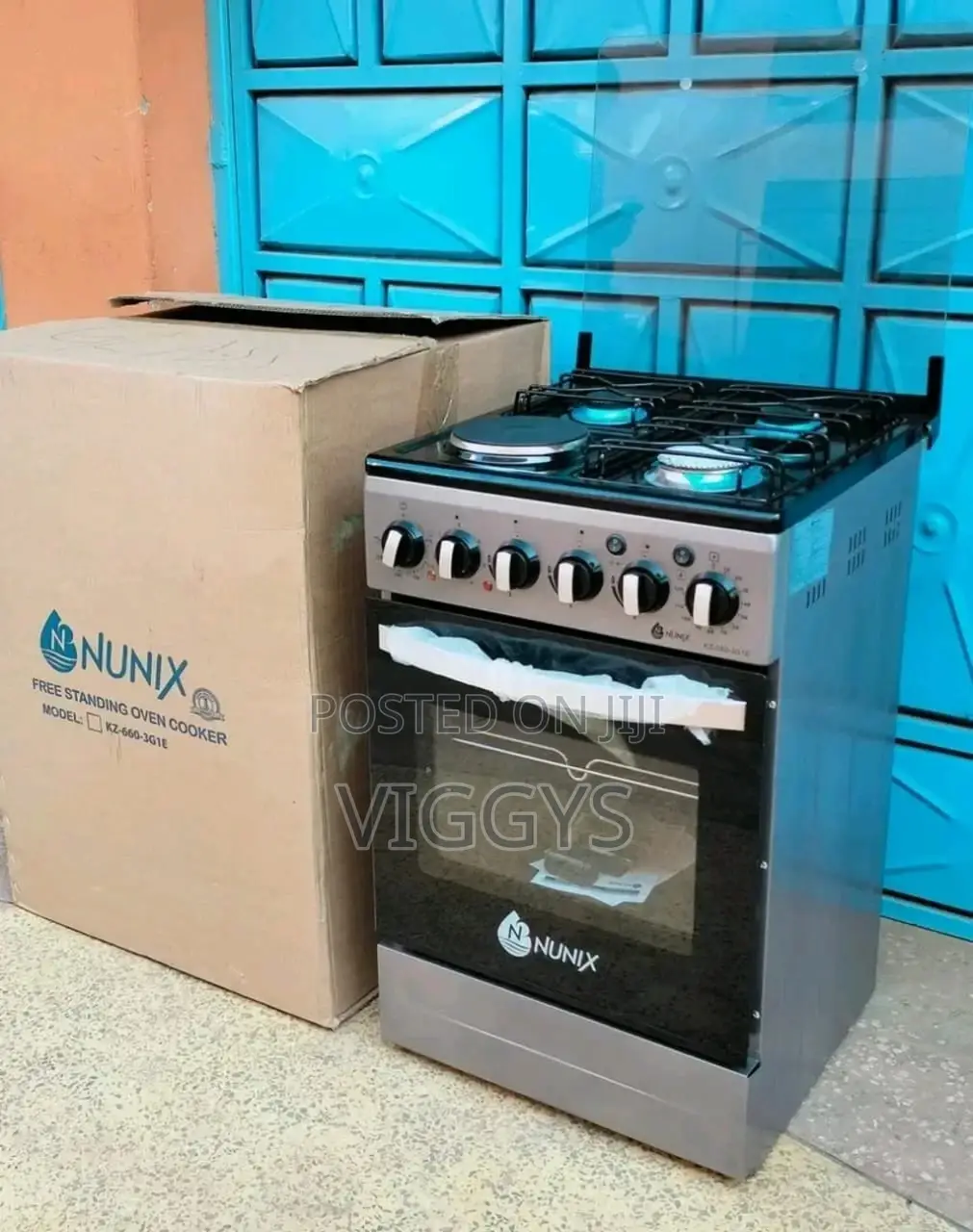 Brand New Nunix 60 by 60 Standing Cooker