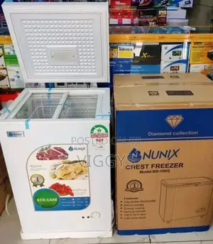 Good Quality Nunix 100 Litres Deep Freezer