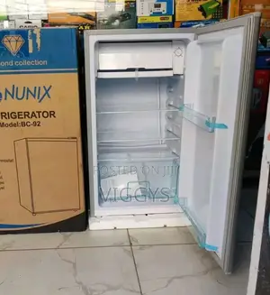 Brand New Nunix 92litre Single Door Fridge