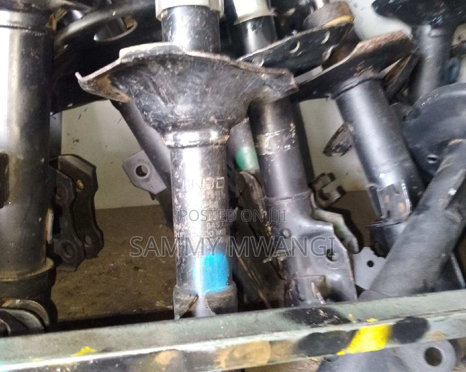 Probox Vixz Front Shock for You