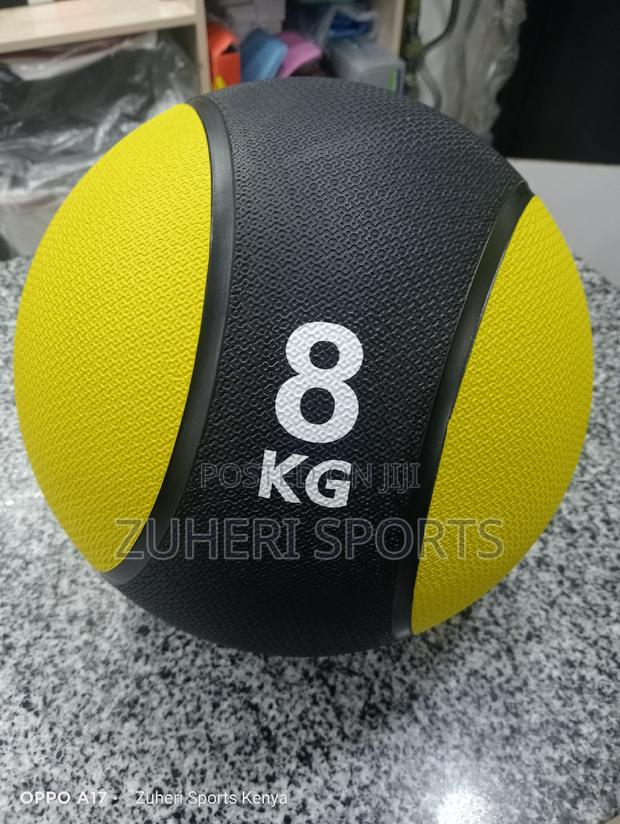 8kg Medicineball Weightloss Cardio Strength Training