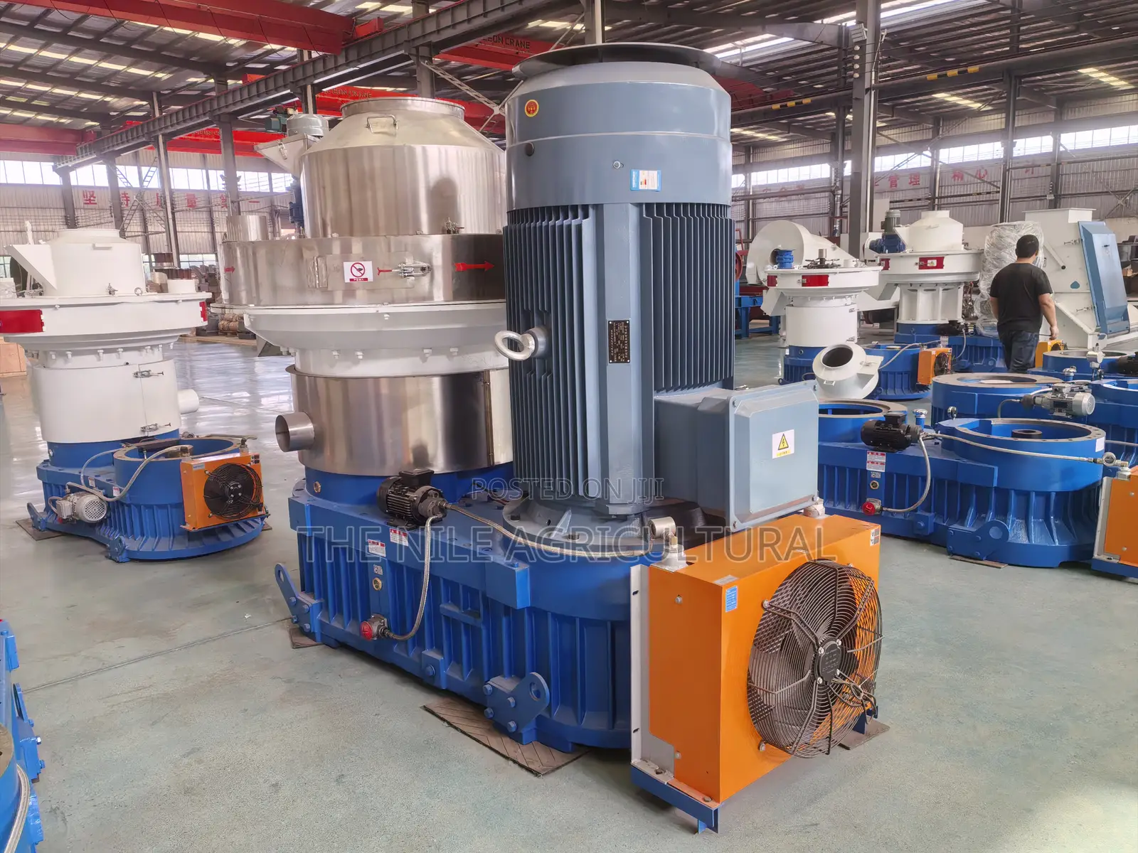 Big Output Wood Pellet Making Machines