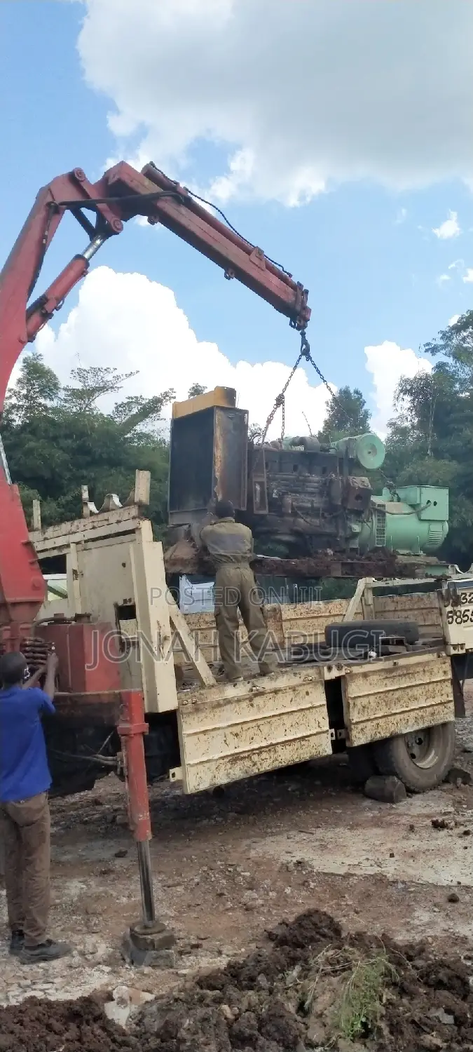 Crane Services and Transport