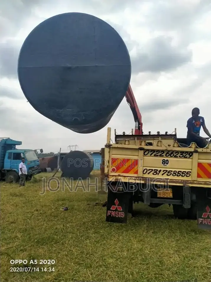 Crane Services and Transport