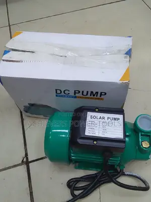 0.5hp Dc Water Booster