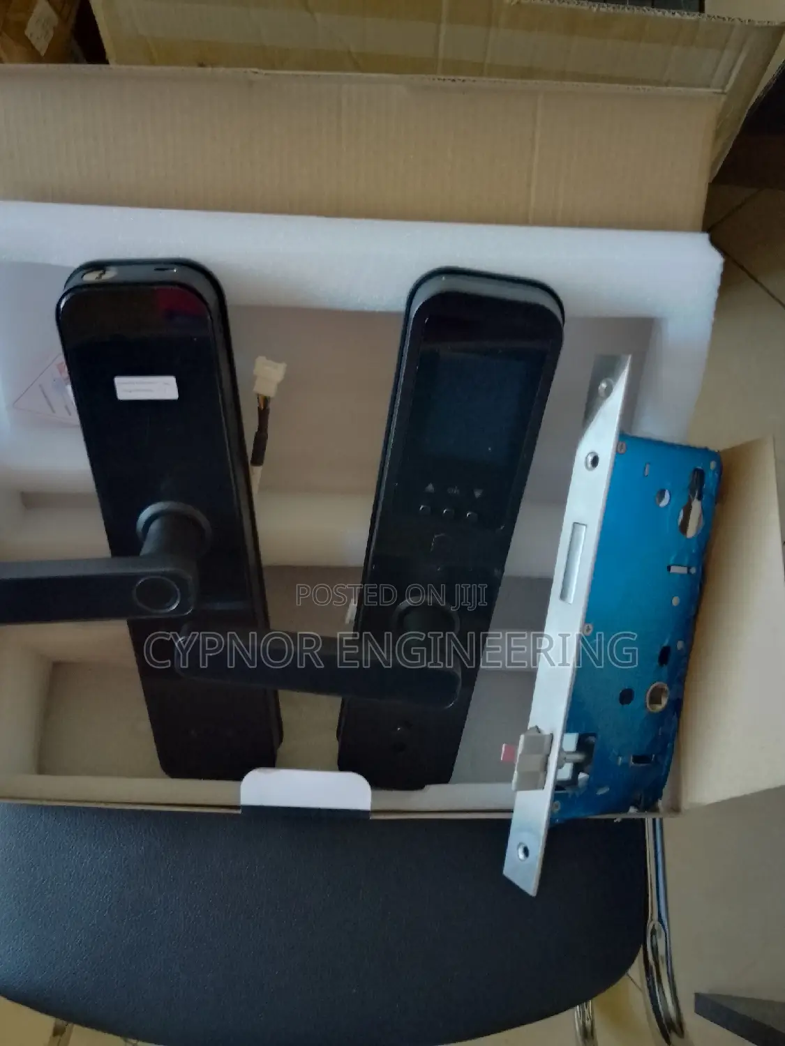 Convenient Topsec Biometric Smart Door Lock With RFID Card
