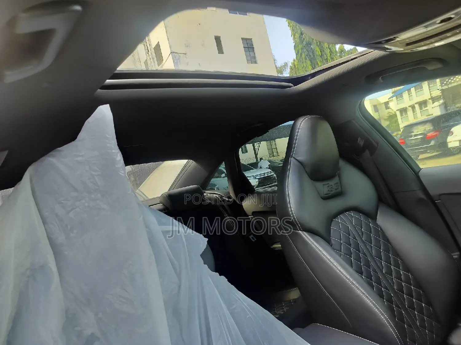 Audi S6 2018 Black