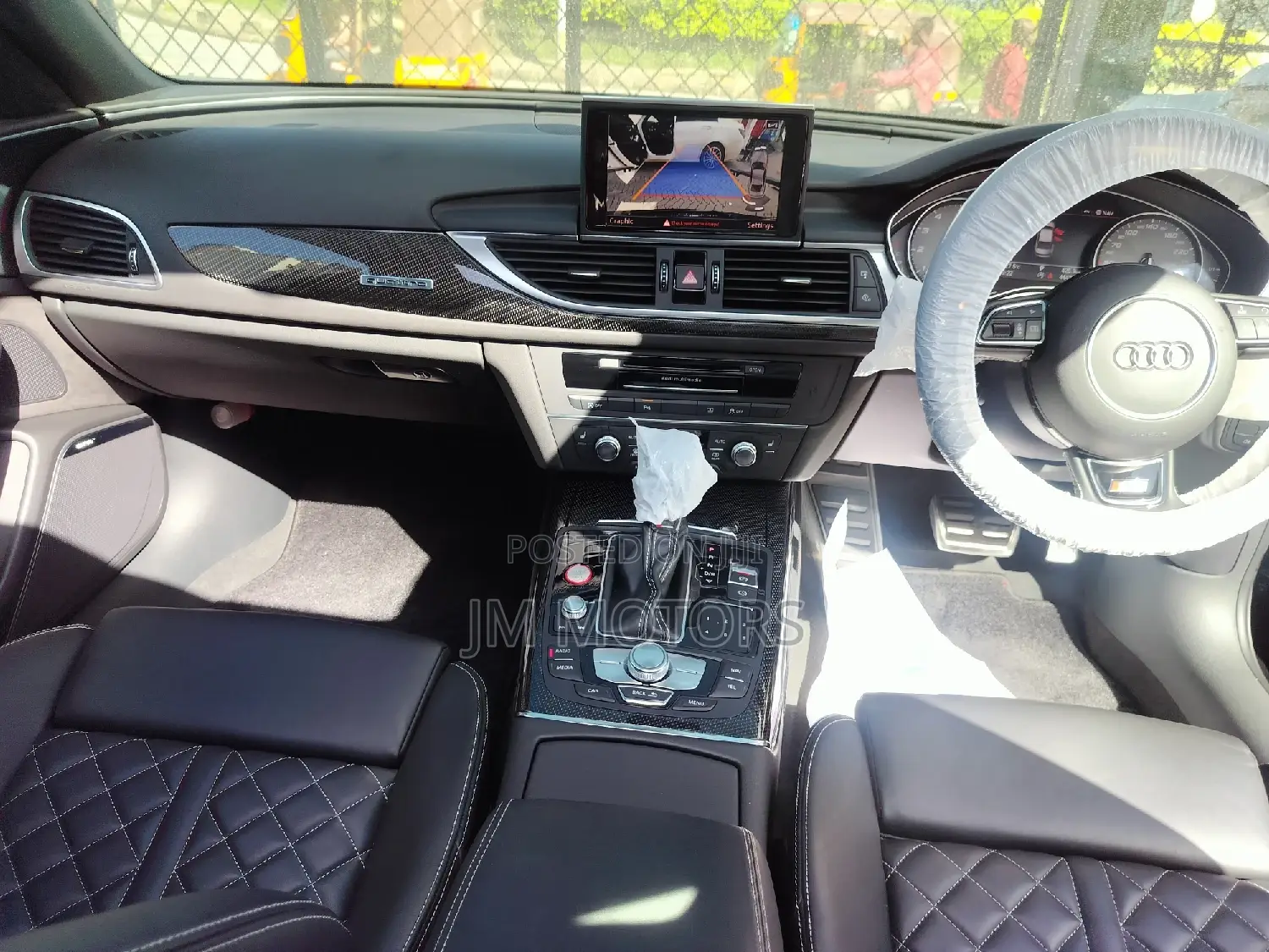 Audi S6 2018 Black