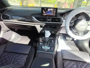 Audi S6 2018 Black