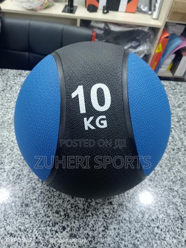10kg Medicine Ball Strength Training, Cardio Weight-Loss