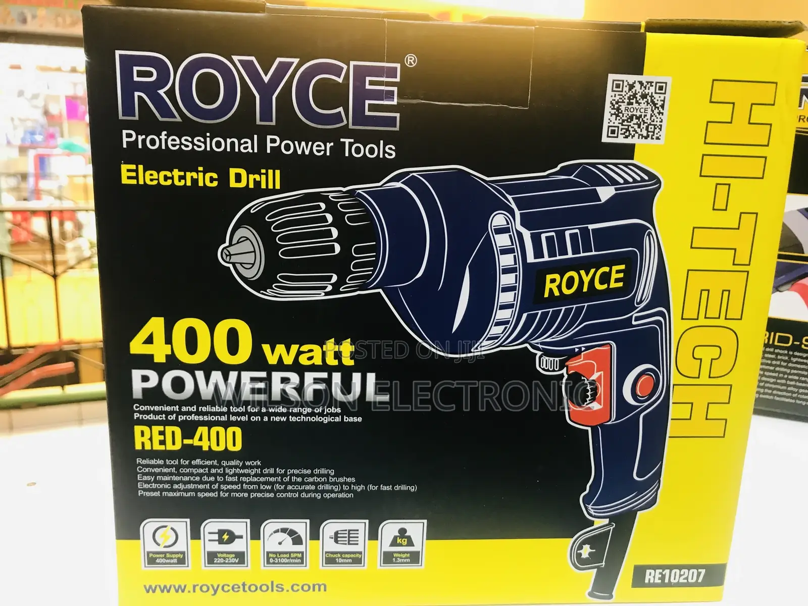 Royce Electric Drill 400w