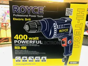 Royce Electric Drill 400w