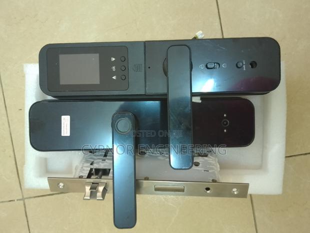 Wifi Smart Control Lock - main view