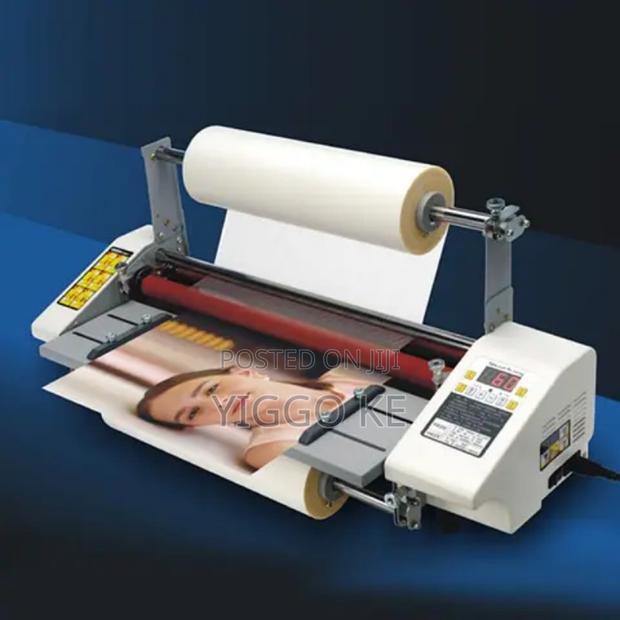 A2 Laminator With Laminating Films Available