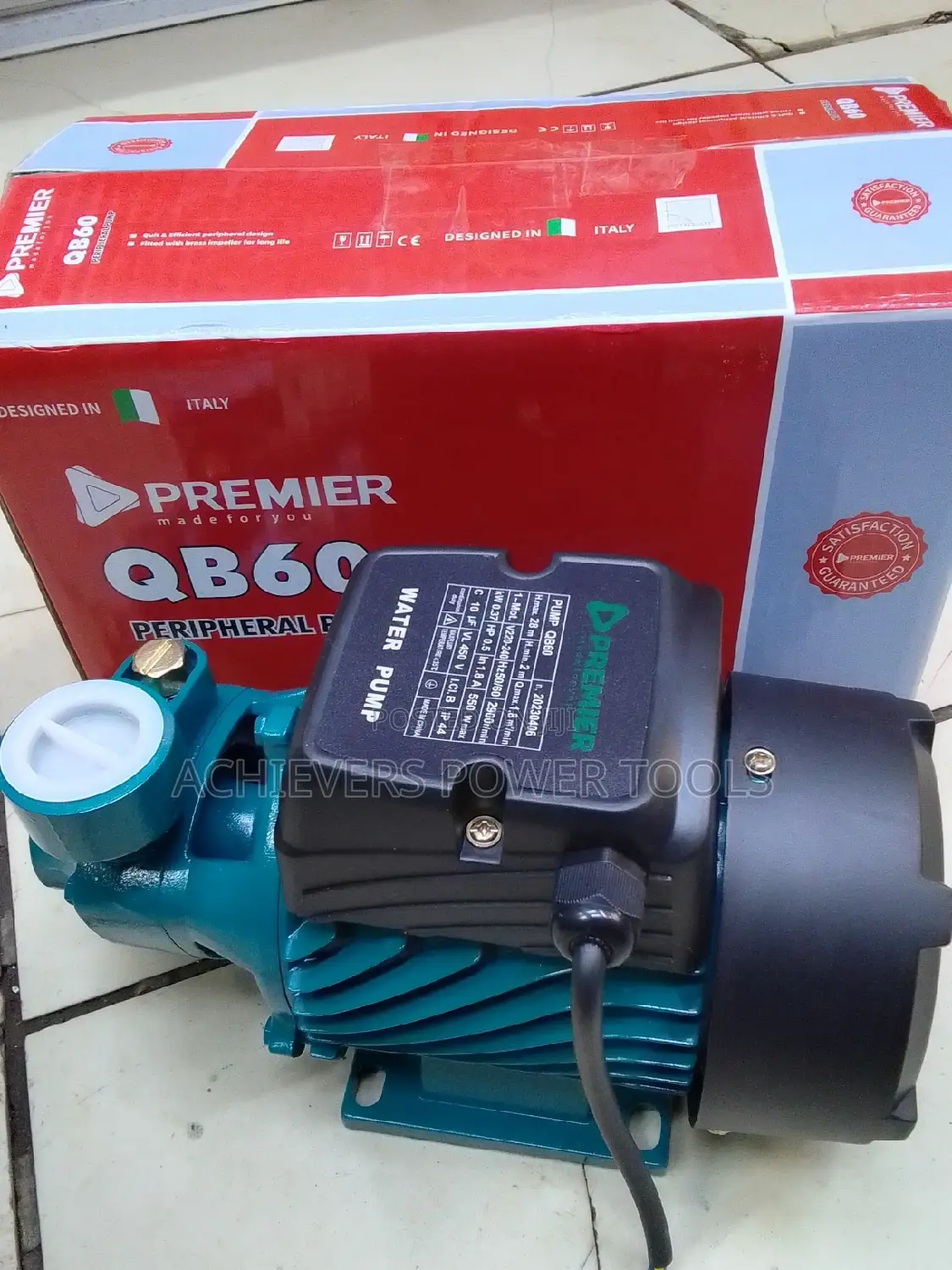 Premier Booster Water Pump 0.5hp