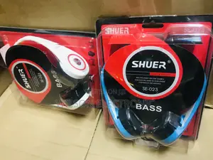 SHURE Bass Headphone