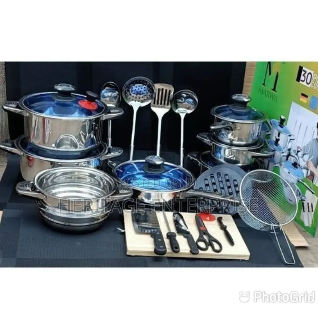Cookware Set Marwa Cookware