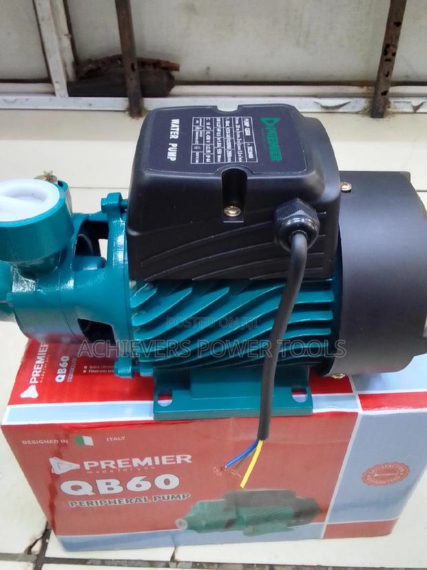 Original Premier Water Pump Booster 0.5hp