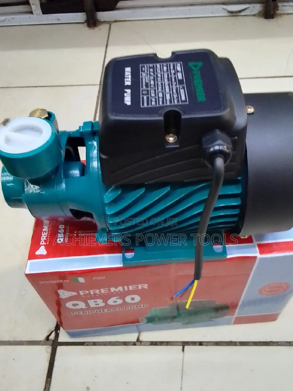 Booster Water Pump/Premier Booster Water Pump