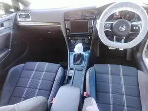 Volkswagen Golf GTI 2018 White