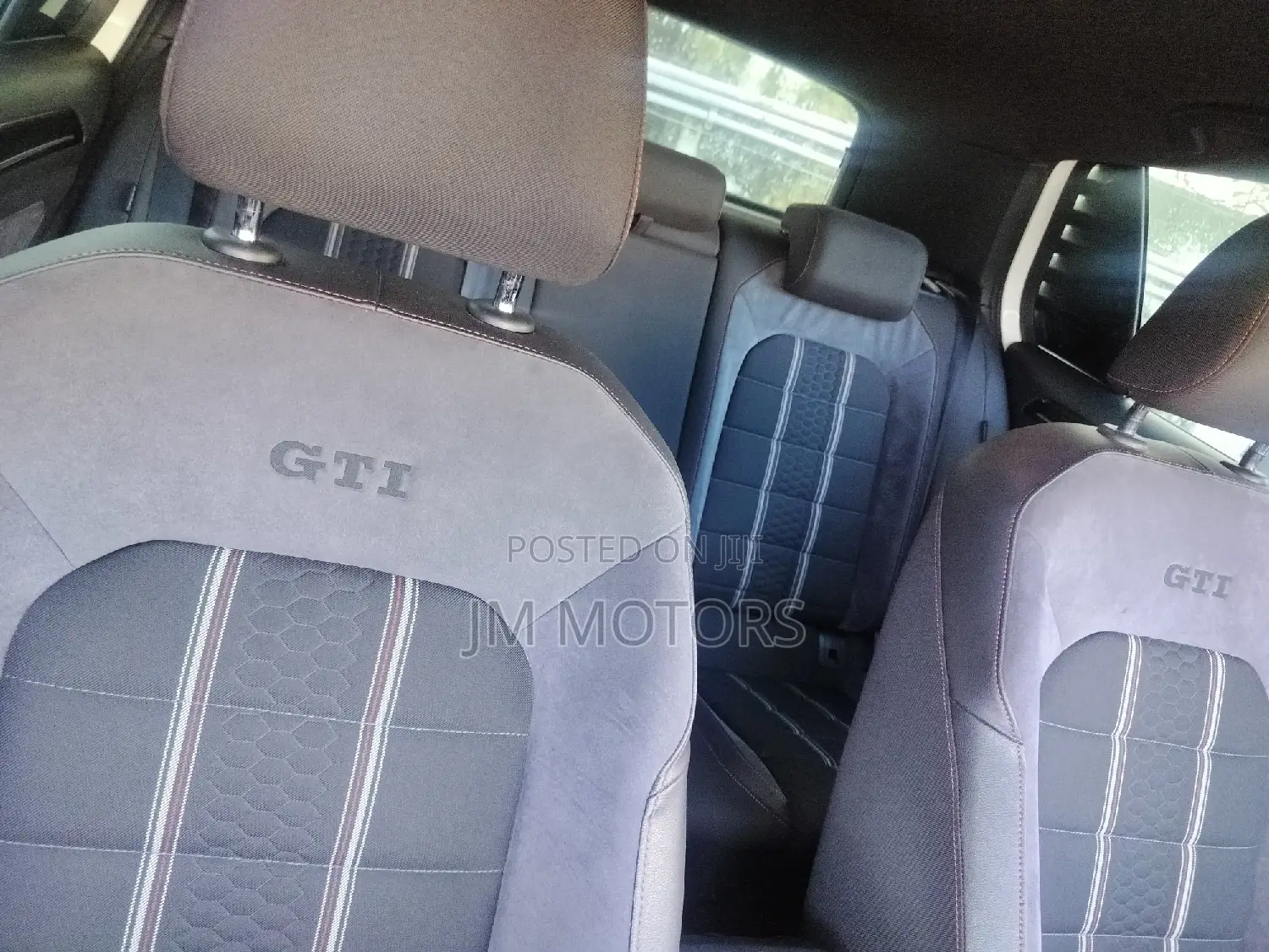 Volkswagen Golf GTI 2018 White